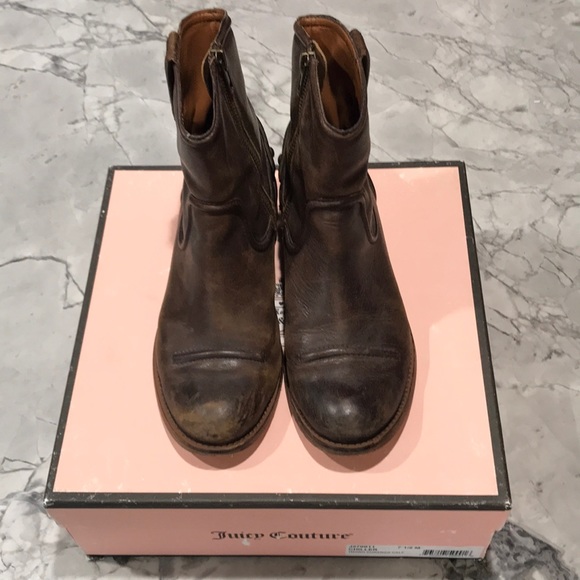 Juicy Couture Shoes - JUICY COUTURE CHILLER DURANGO CALF BOOT